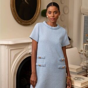 New with tags Tuckernuck blue Jackie dress size medium